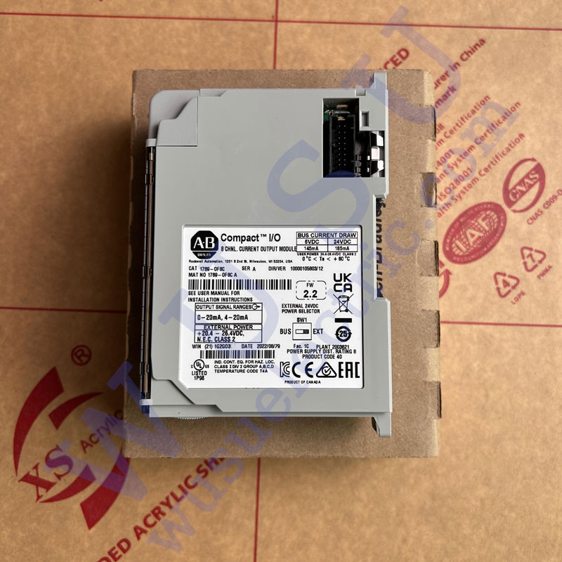Allen-Bradley 1769-OF8C