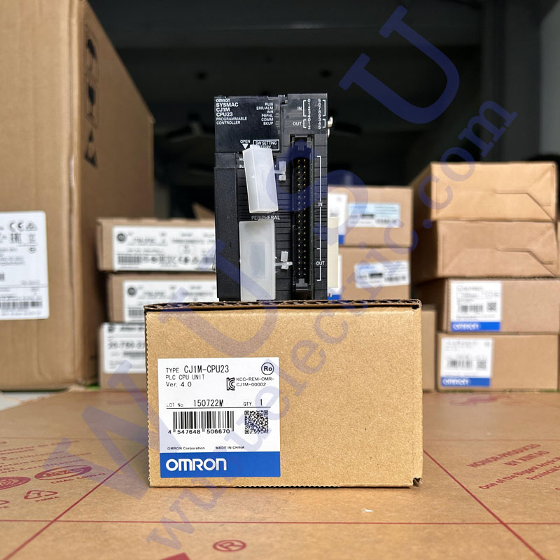 OMRON CJ1M-CPU23