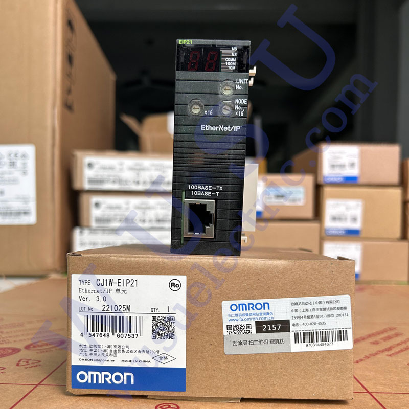 OMRON CJ1W-EIP21