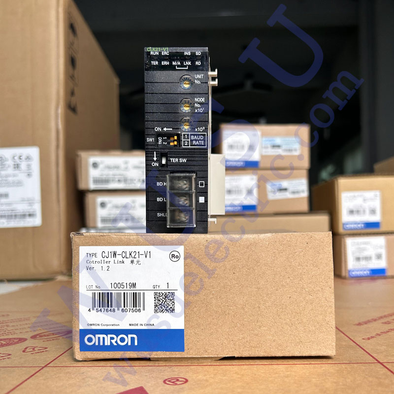 OMRON CJ1W-CLK21-V1