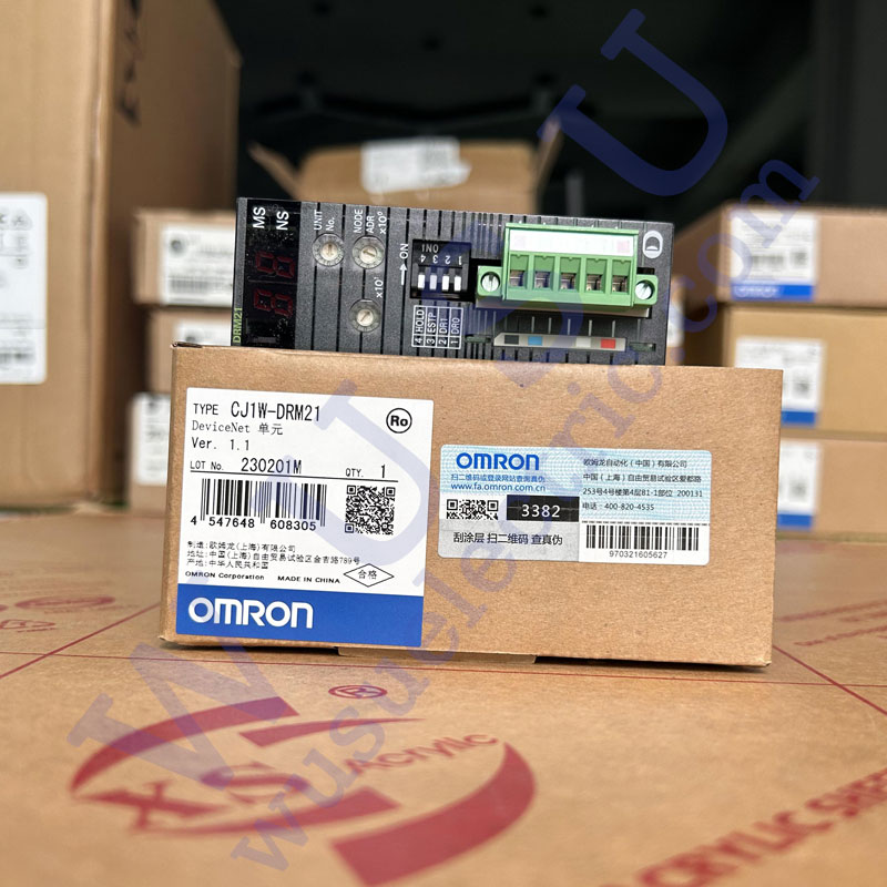 OMRON CJ1W-DRM21