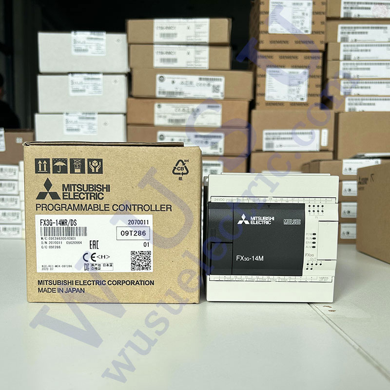 Mitsubishi FX3G-14MR/DS