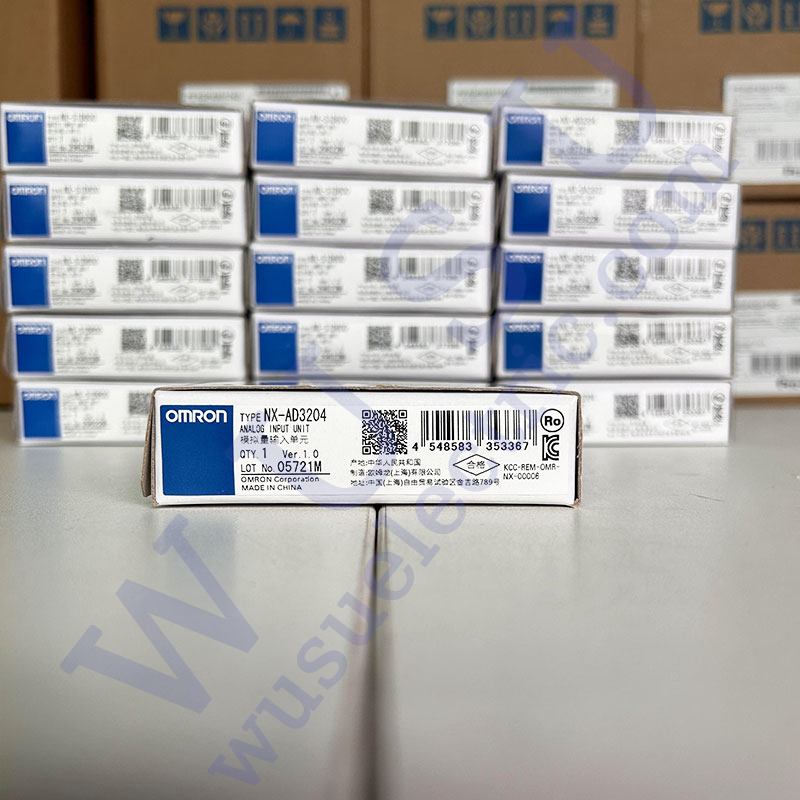 OMRON NX-AD3204