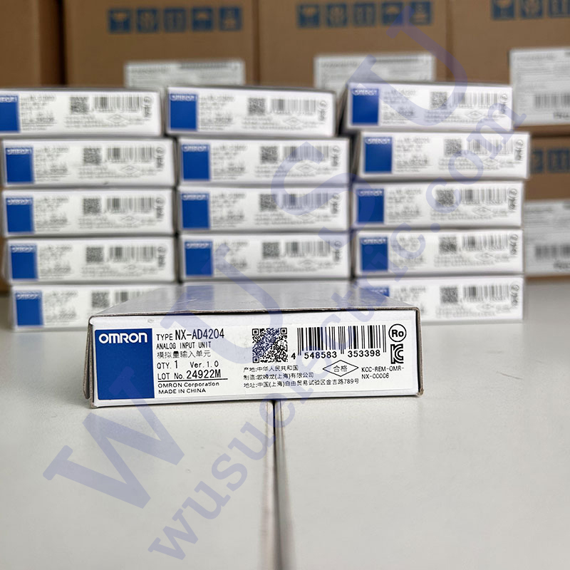 OMRON NX-AD4204