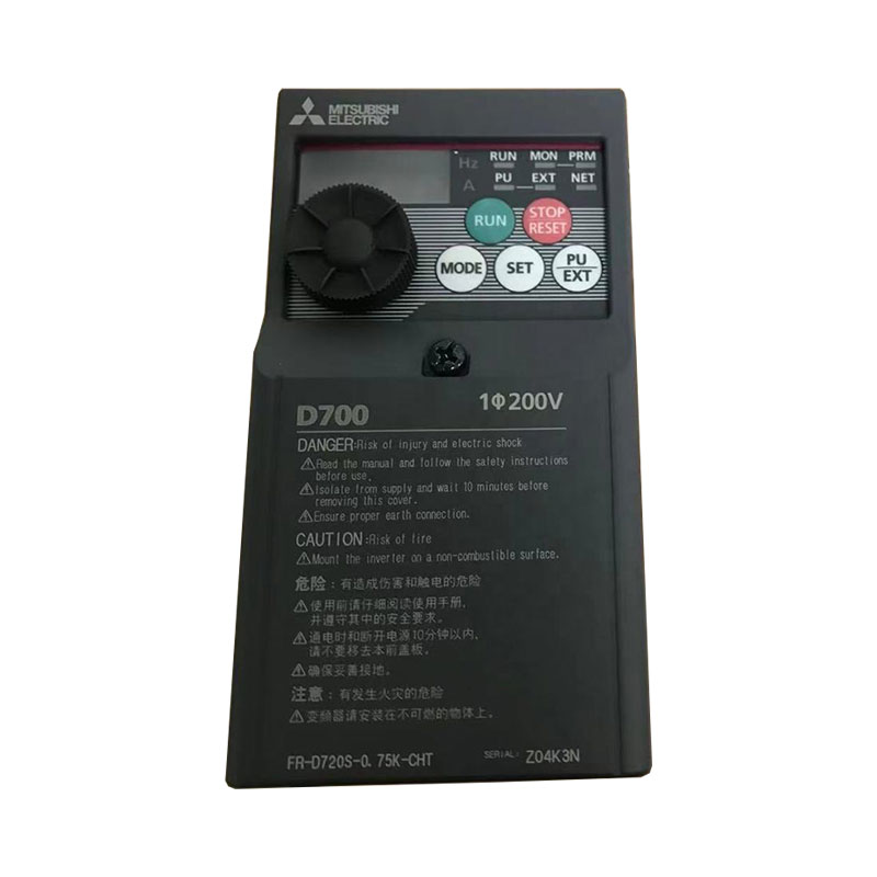 Mitsubishi FR-D720S-0.75K-CHT