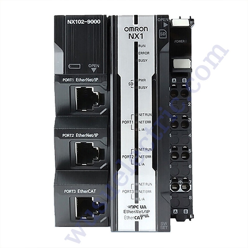 OMRON NX102-9000