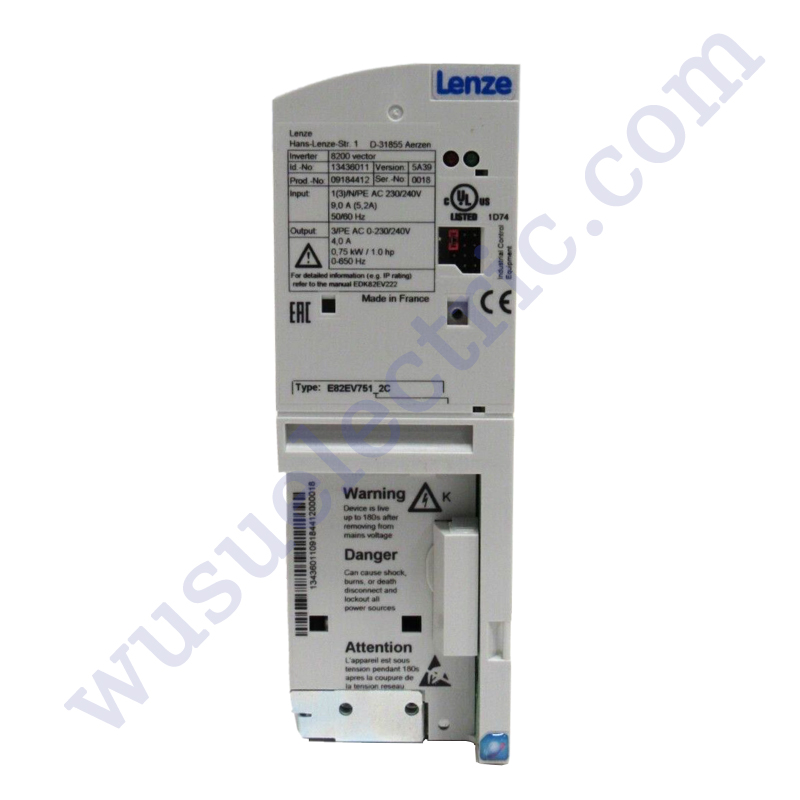 LENZE E82EV751K2C