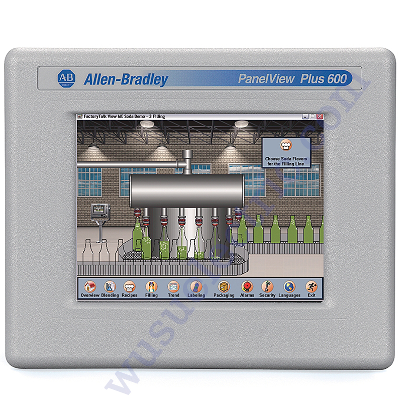 Allen-Bradley 2711P-T6C20D8