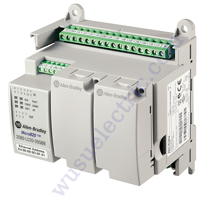 Allen-Bradley 2080-LC20-20QWBR