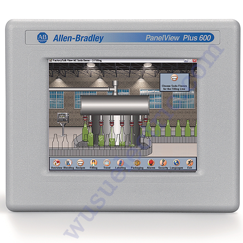 Allen-Bradley 2711PC-T6M20D8