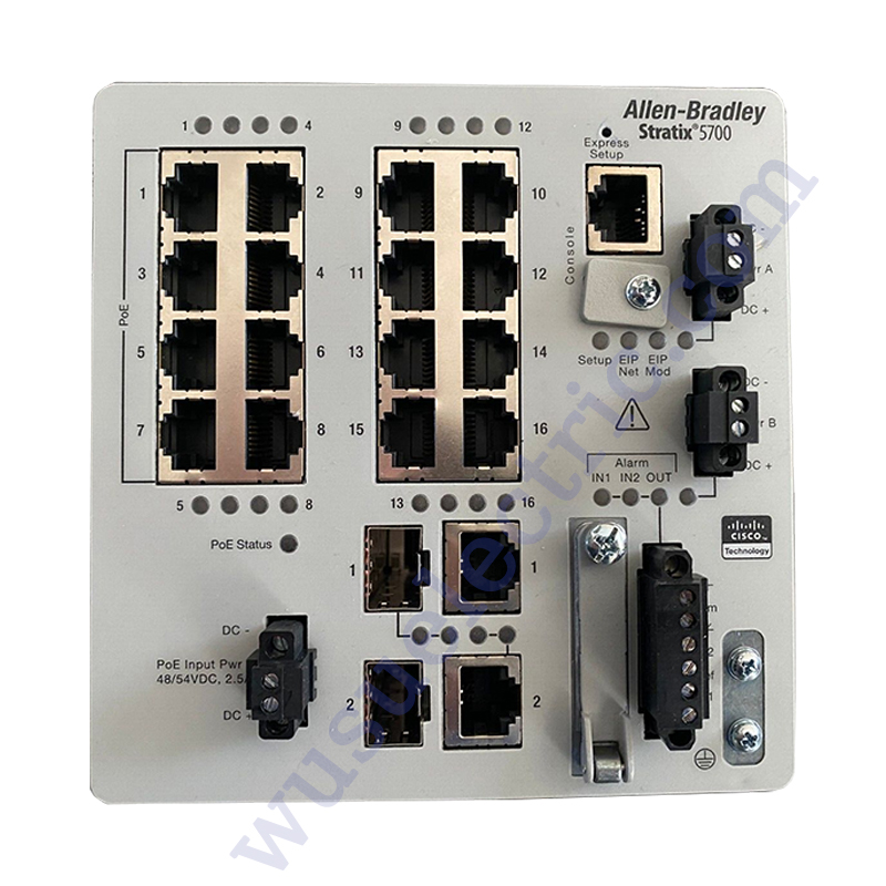 Allen-Bradley 1783-BMS12T4E2CGNK