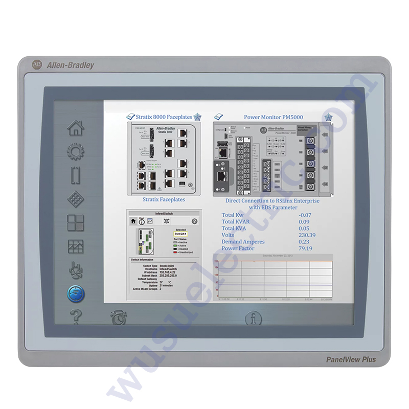 Allen-Bradley 2711P-T10C22D8S-B