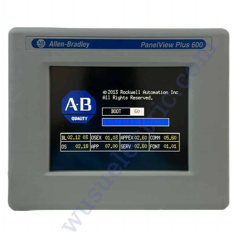 Allen-Bradley 2711P-T6C20A8