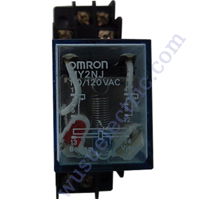 OMRON MY2NJ110/120VAC