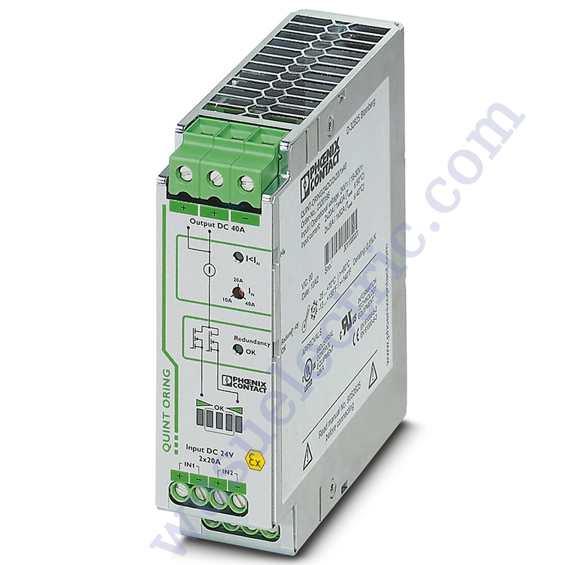 PHOENIX QUINT-ORING/24DC/2X20/1X40