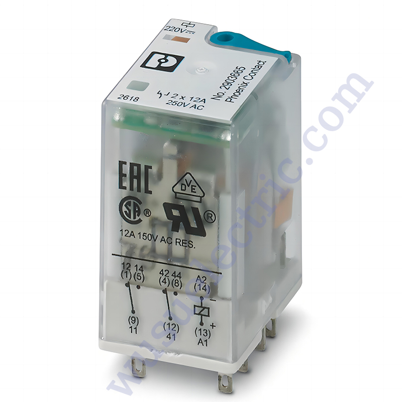 PHOENIX REL-IR2/LDP-220DC/2X21