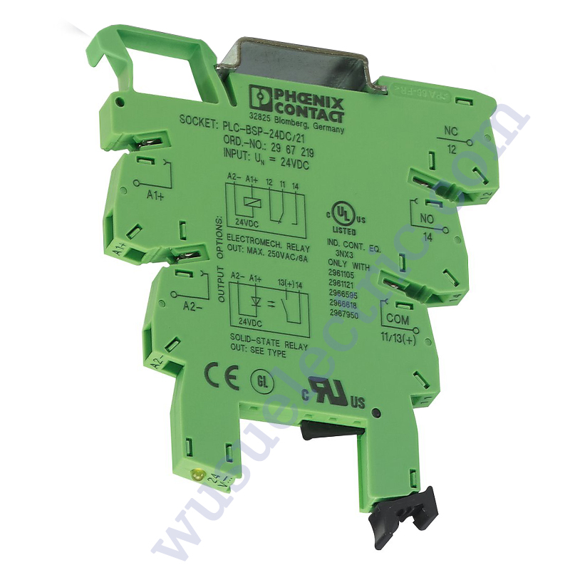 PHOENIX PLC-BSP-24DC/21