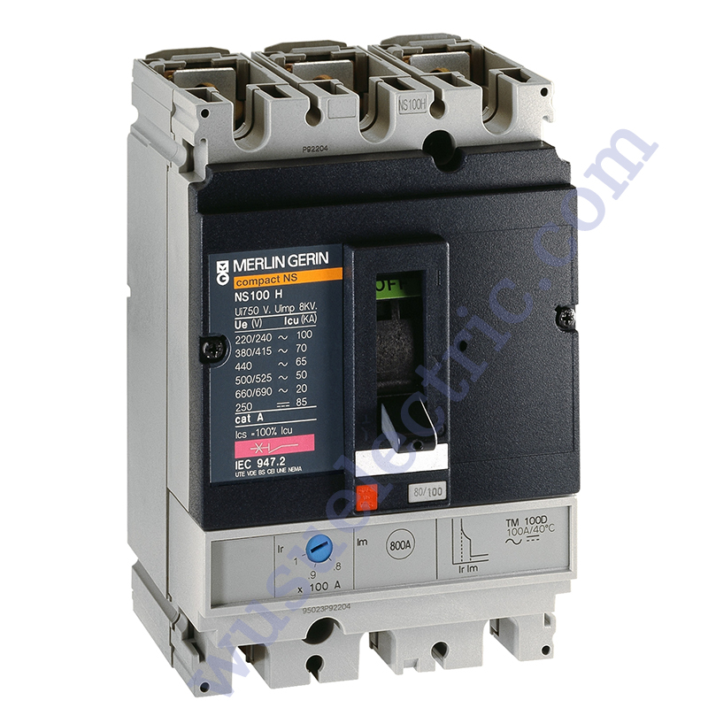 Schneider NS100H-TM80D-3P3T