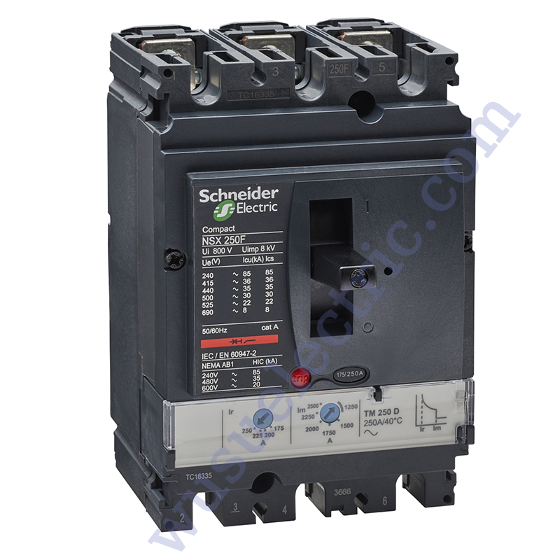 Schneider NSX250FTMD2503P3DF