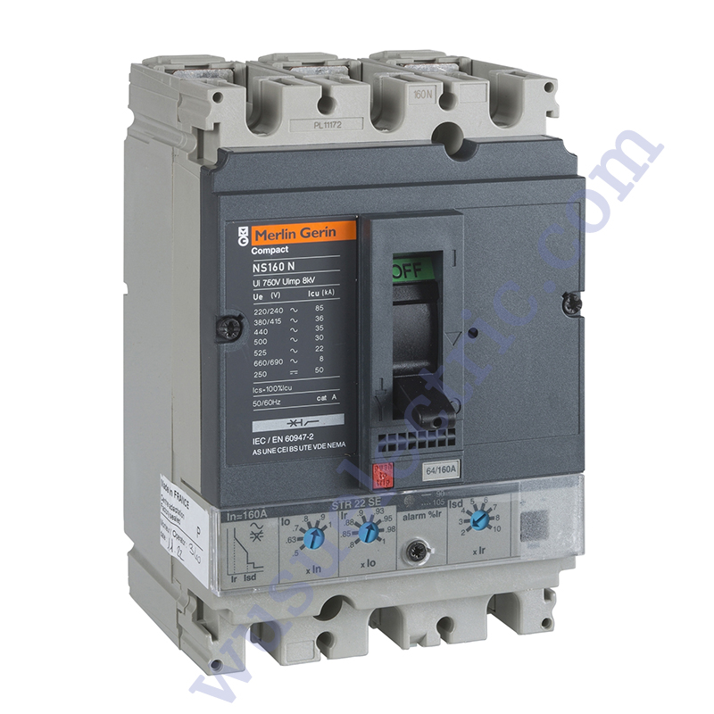 Schneider NS160H-3P-STR22ME-40