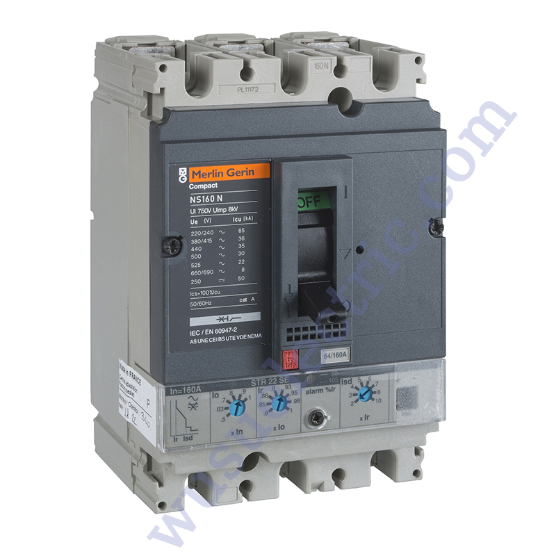 Schneider NS160N-STR22SE-160-3P3T