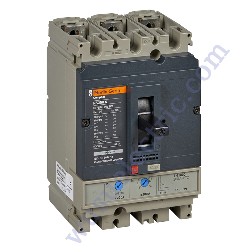 Schneider NS250N-TM160D-3P3T