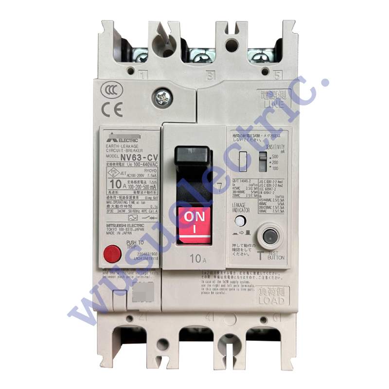 MITSUBISHI NV63-CV 3P 10A