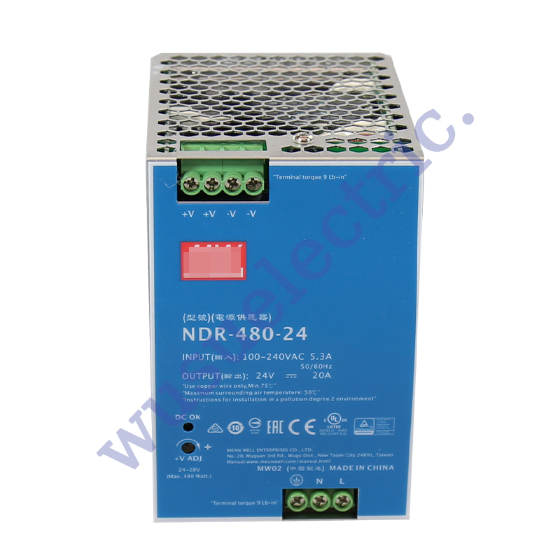 MEAN WELL NDR-480-24