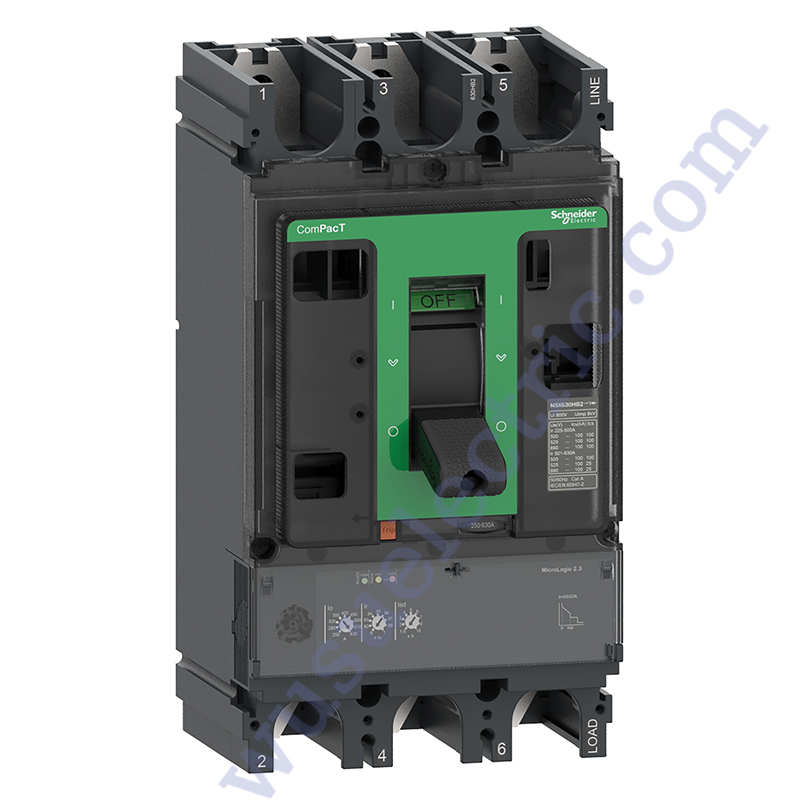 Schneider C40F32D400NSX400F36kAAC3P3D400A2.3