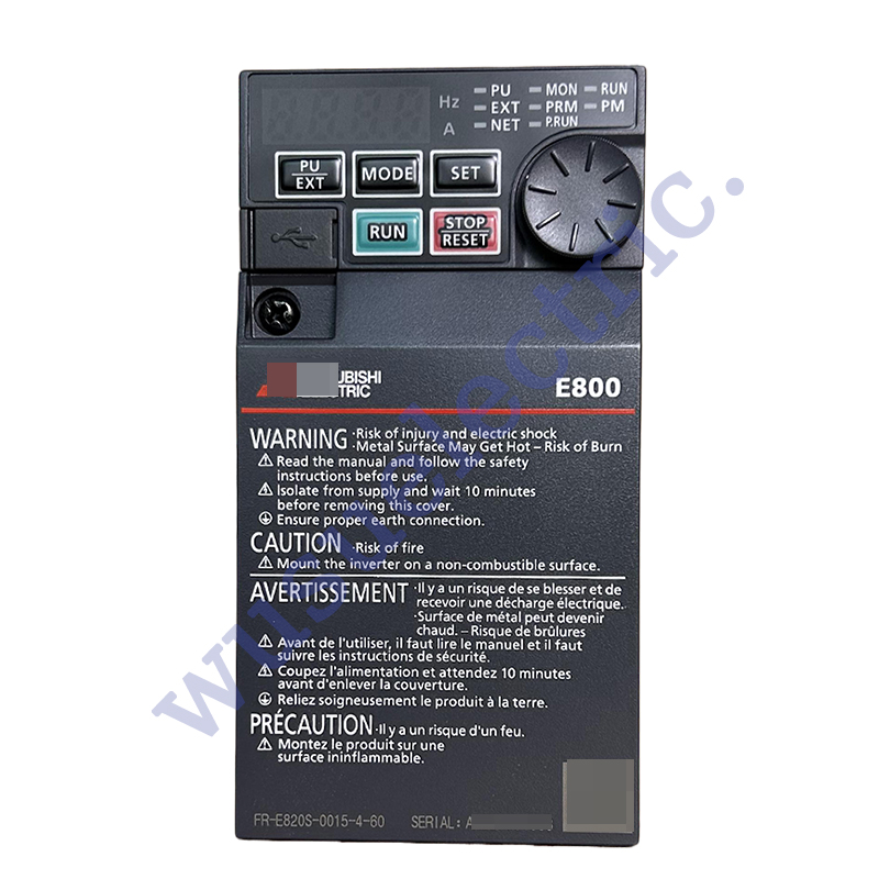 Mitsubishi FR-E820S-0015-4-60