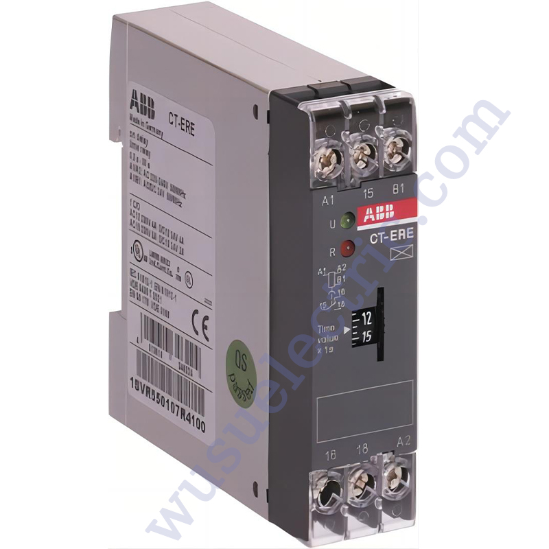 ABB  CT-ERE1C/O0.3-30s24VAC/DC,220-240VAC