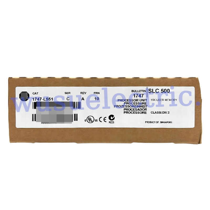 Allen-Bradley 1747-L551