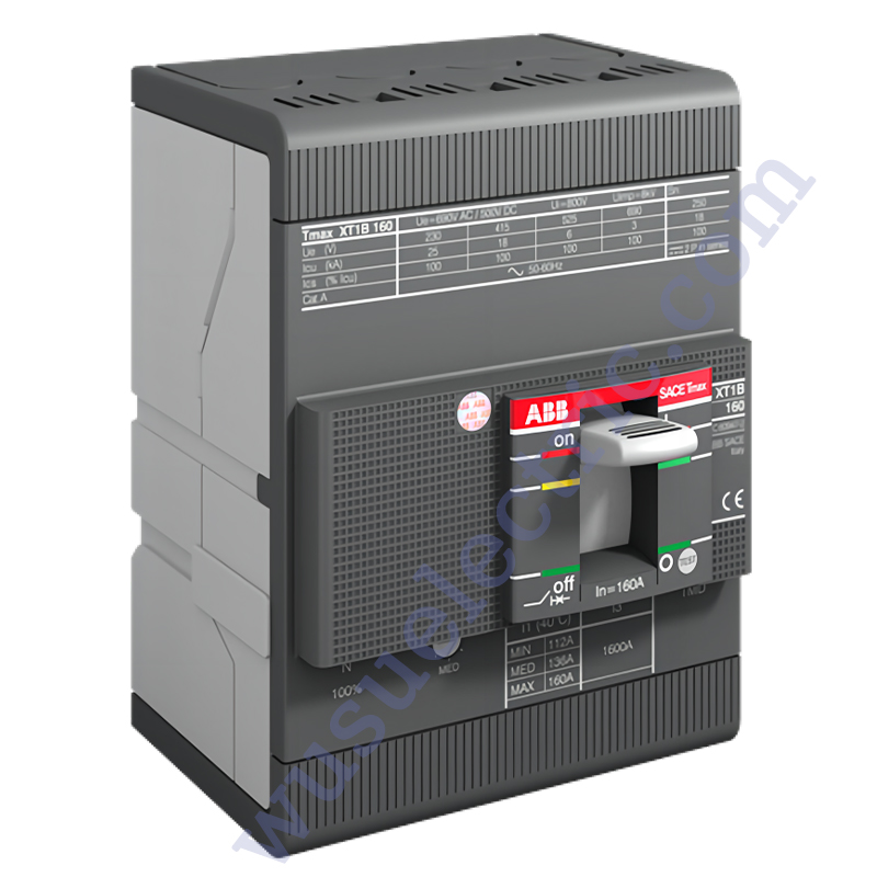 ABB  XT1N160TMD160-1600FF4p