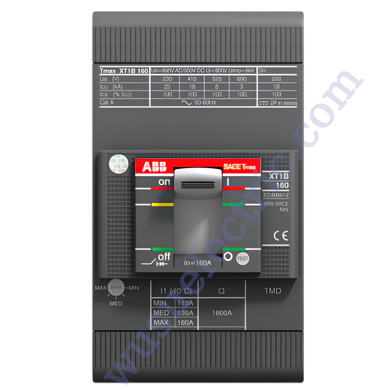 ABB  XT1N160TMD803PFF