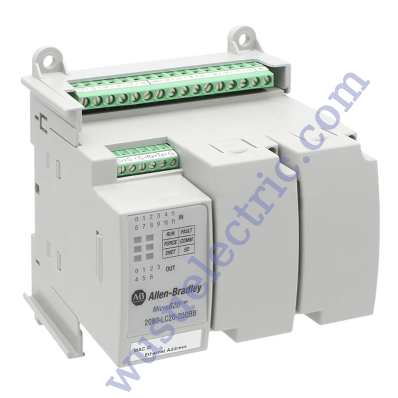 Allen-Bradley   2080-LC20-20QBB