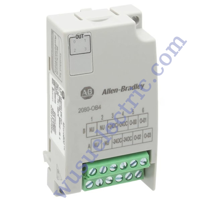 Allen-Bradley   2080-OB4