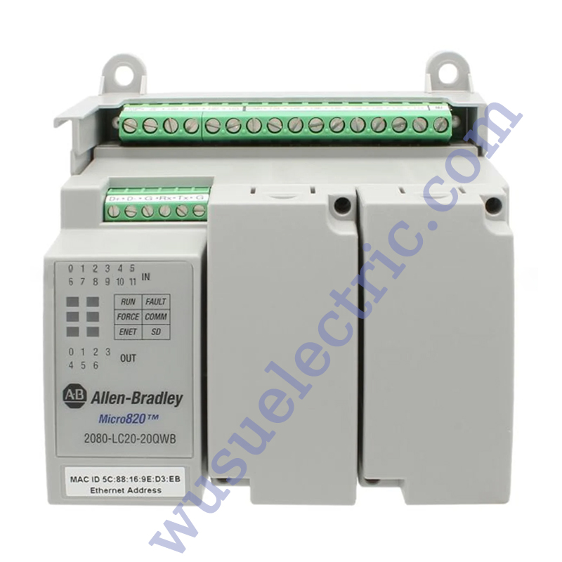 Allen-Bradley   2080-LC20-20QWB