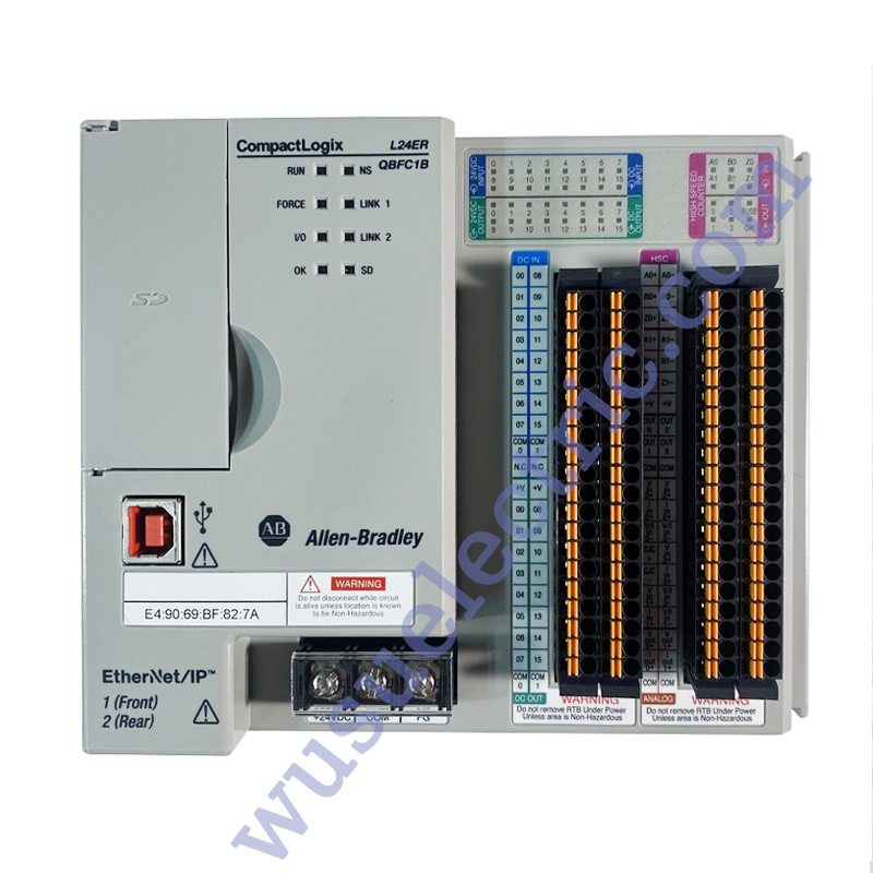 Allen-Bradley   1769-L24ER-QBFC1BK