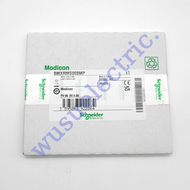 Schneider BMXRMS008MP