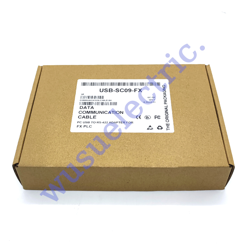 usb-sc-09-fx for Mitsubishi MELSEC USB to RS422 Adapter